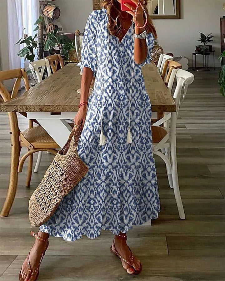 Dianna - Lightweight Bohemian Dress