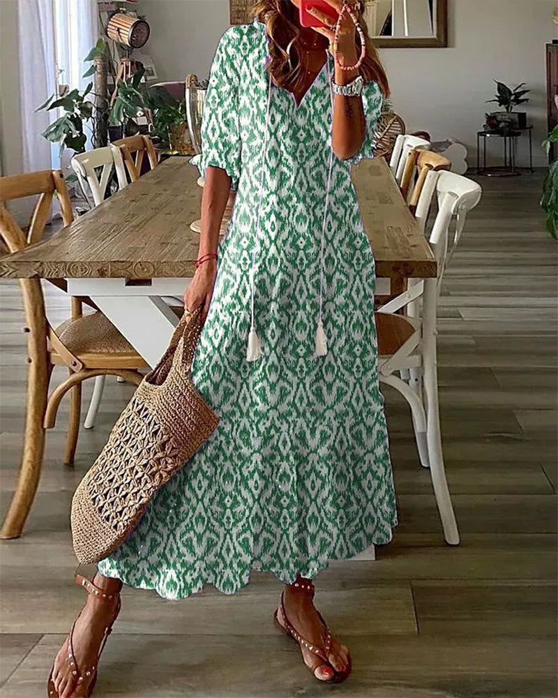 Dianna - Lightweight Bohemian Dress