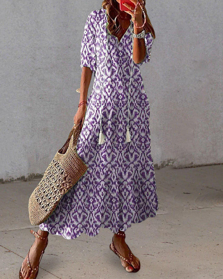 Dianna - Lightweight Bohemian Dress