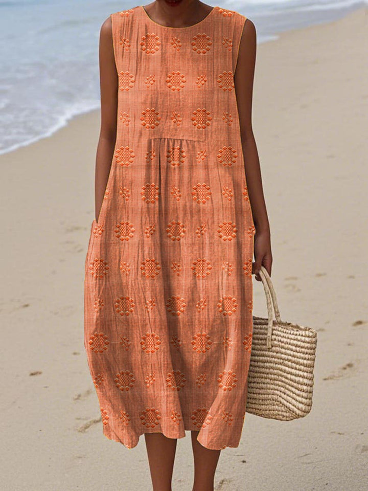 Pink - Elegant Summer Dress
