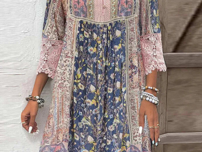 Kirsten - Elegant Bohemian Dress