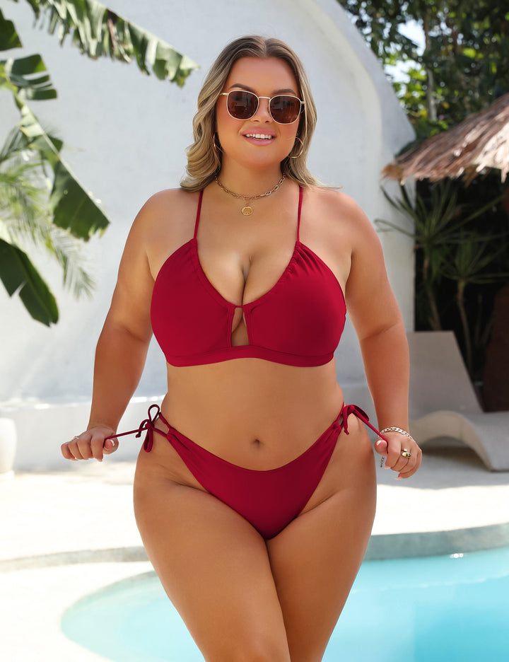 Christina | Adjustable Bikini Set with Flattering Fit