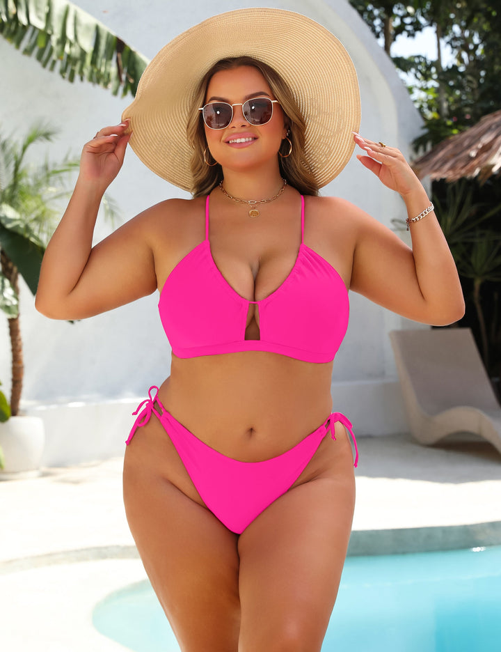 Christina | Adjustable Bikini Set with Flattering Fit