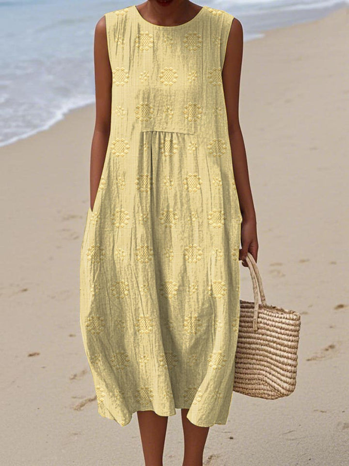 Pink - Elegant Summer Dress