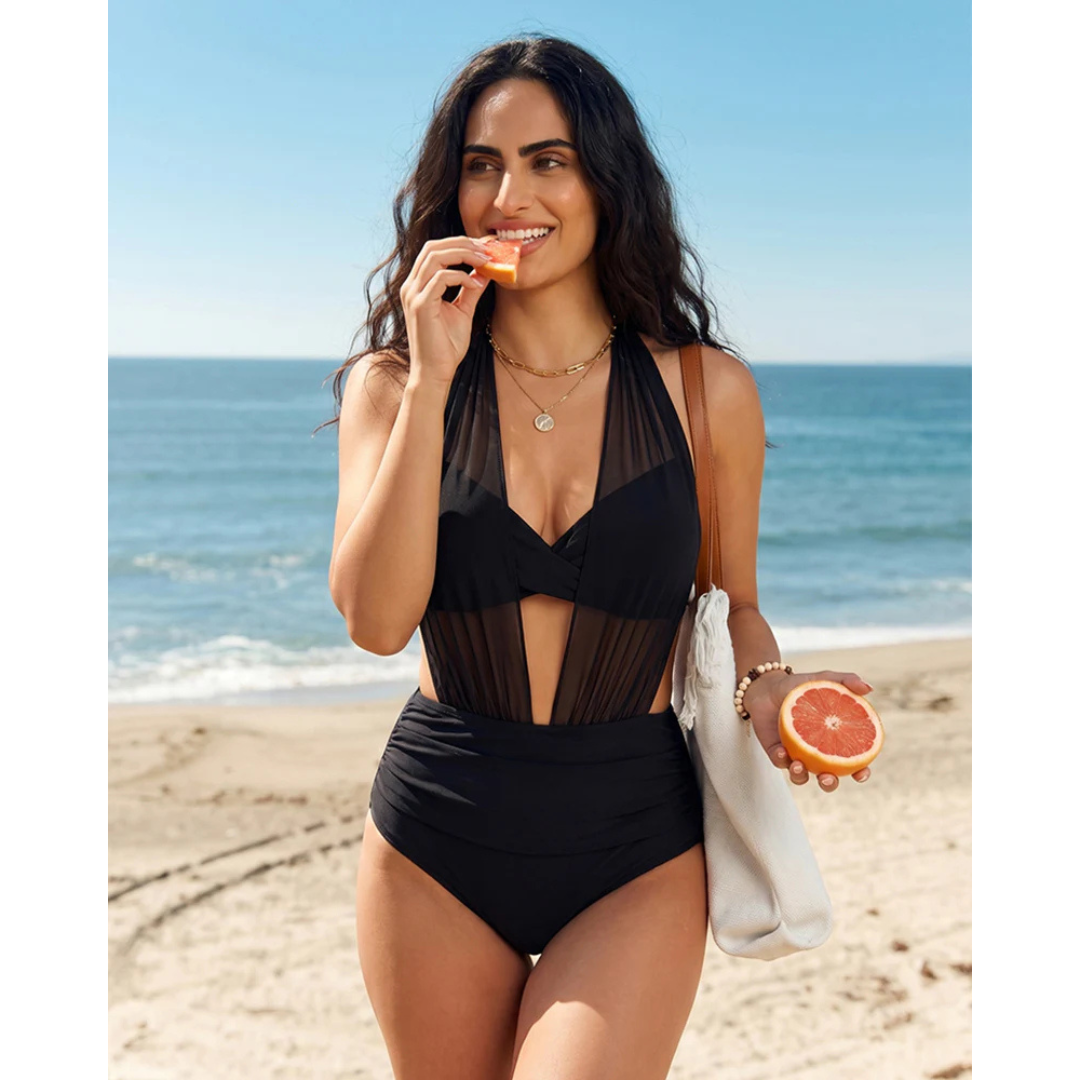 Sabine | 2-in-1 High Waisted Tummy Control Bikini
