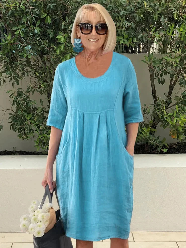 Lisa - Summer Dress with Pockets