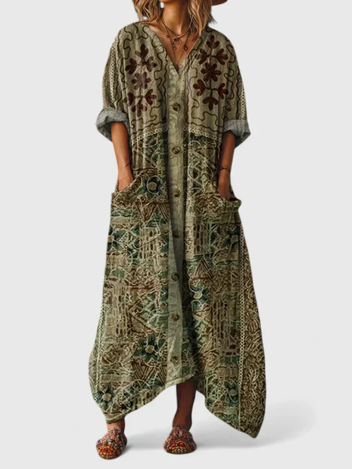 Thalyssira - Versatile Elegant Dress.