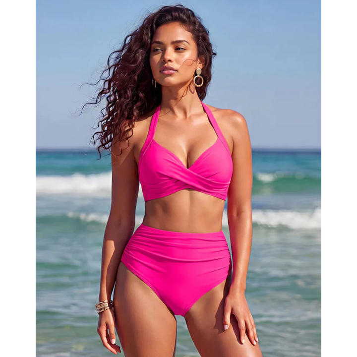 Sabine | 2-in-1 High Waisted Tummy Control Bikini