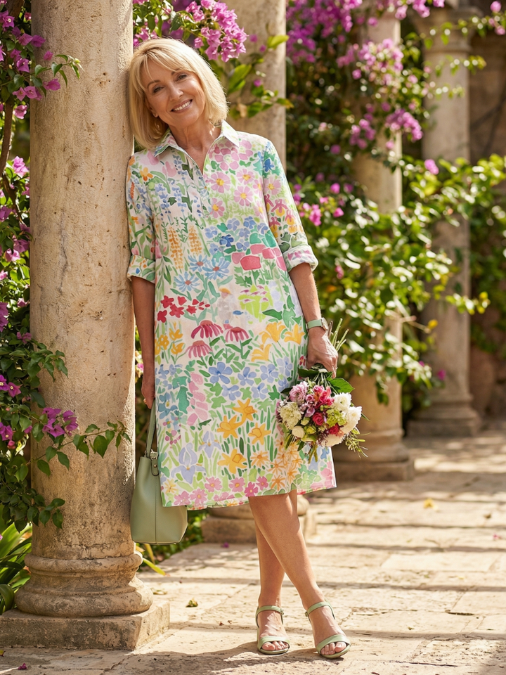 Leonor | Casual Floral Dress