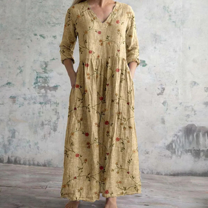 Tamara - Airy Floral Dress