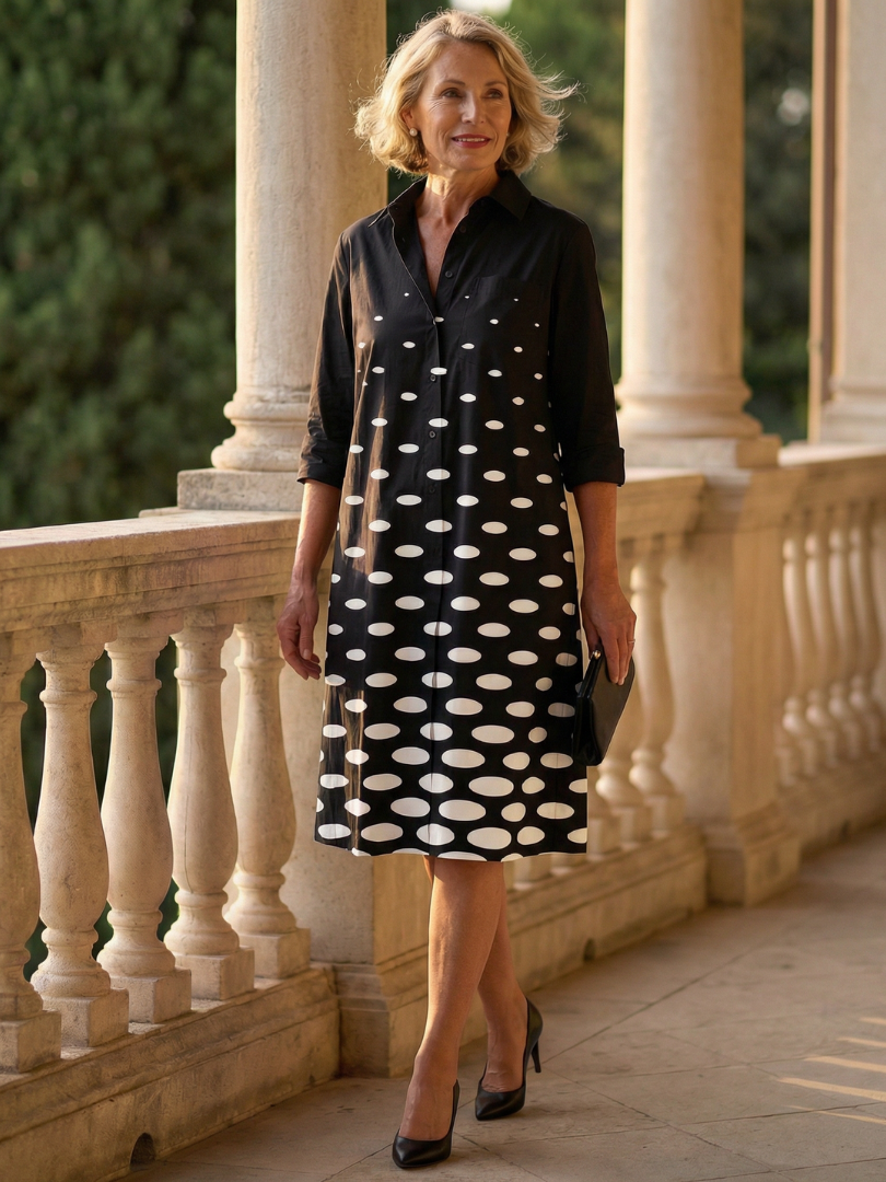Fátima | Elegant Evening Dress for Your Outings