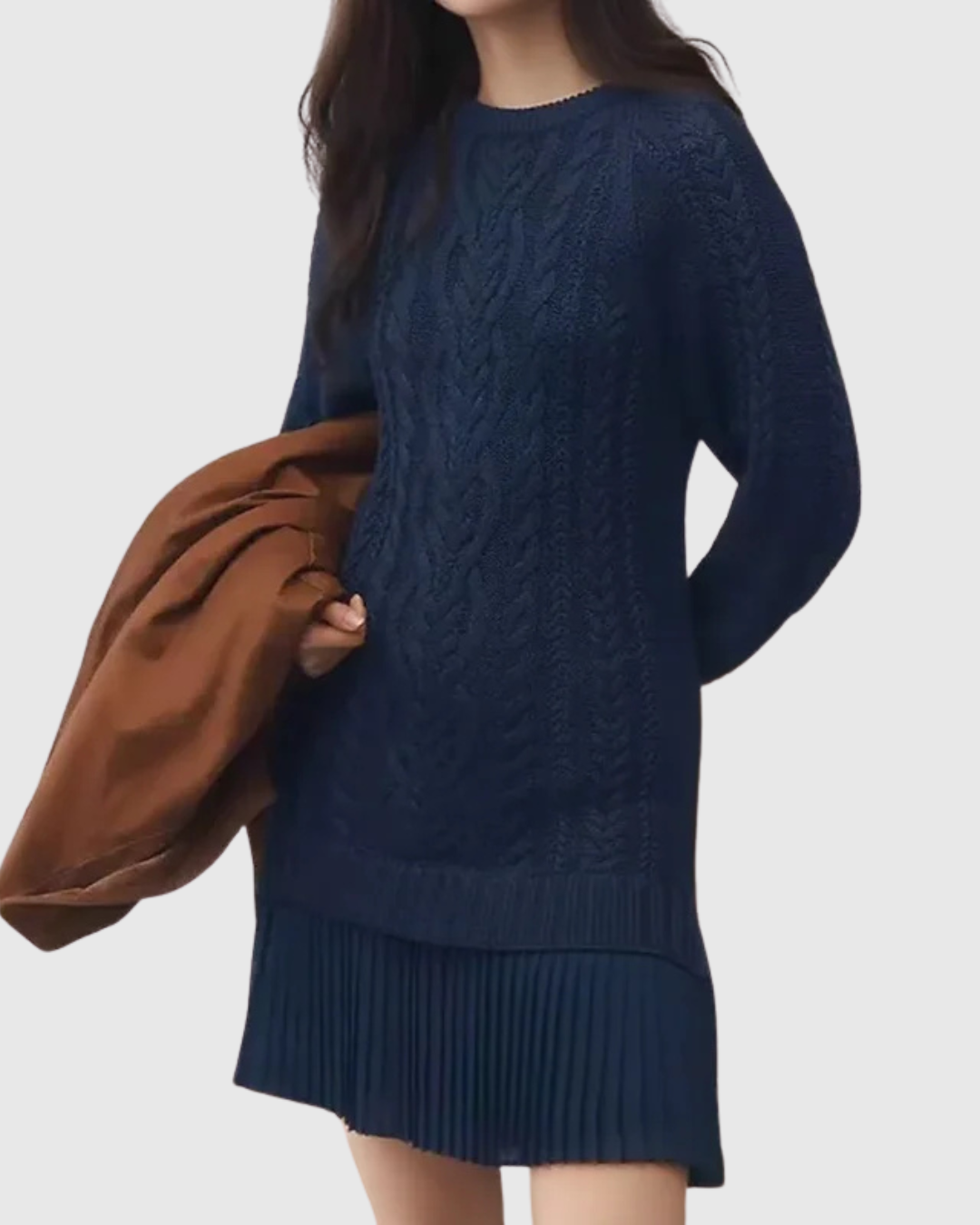 Eira | Classic Sweater Dress