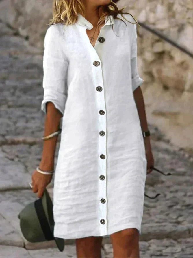 Gabrielle - Elegant Midi Dress