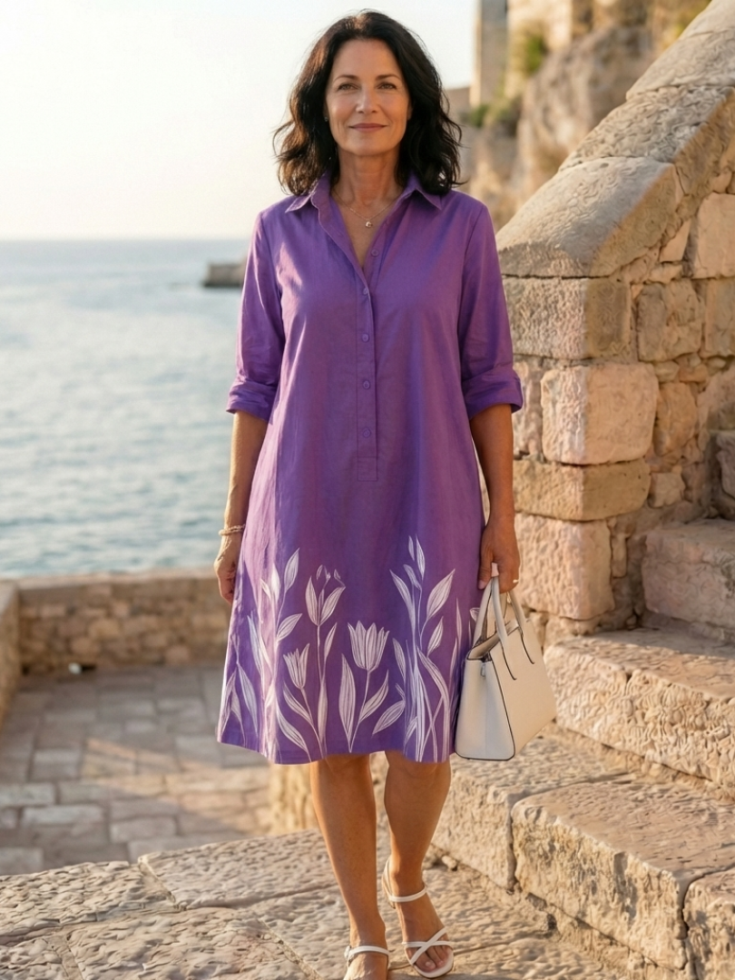 Guadalupe | Evening dress for a nighttime stroll in the garden
