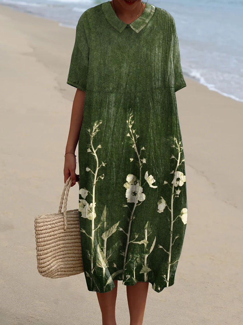Nicka - Bright Floral Dress