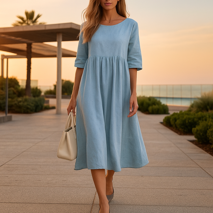 Manon - Airy Cotton Dress