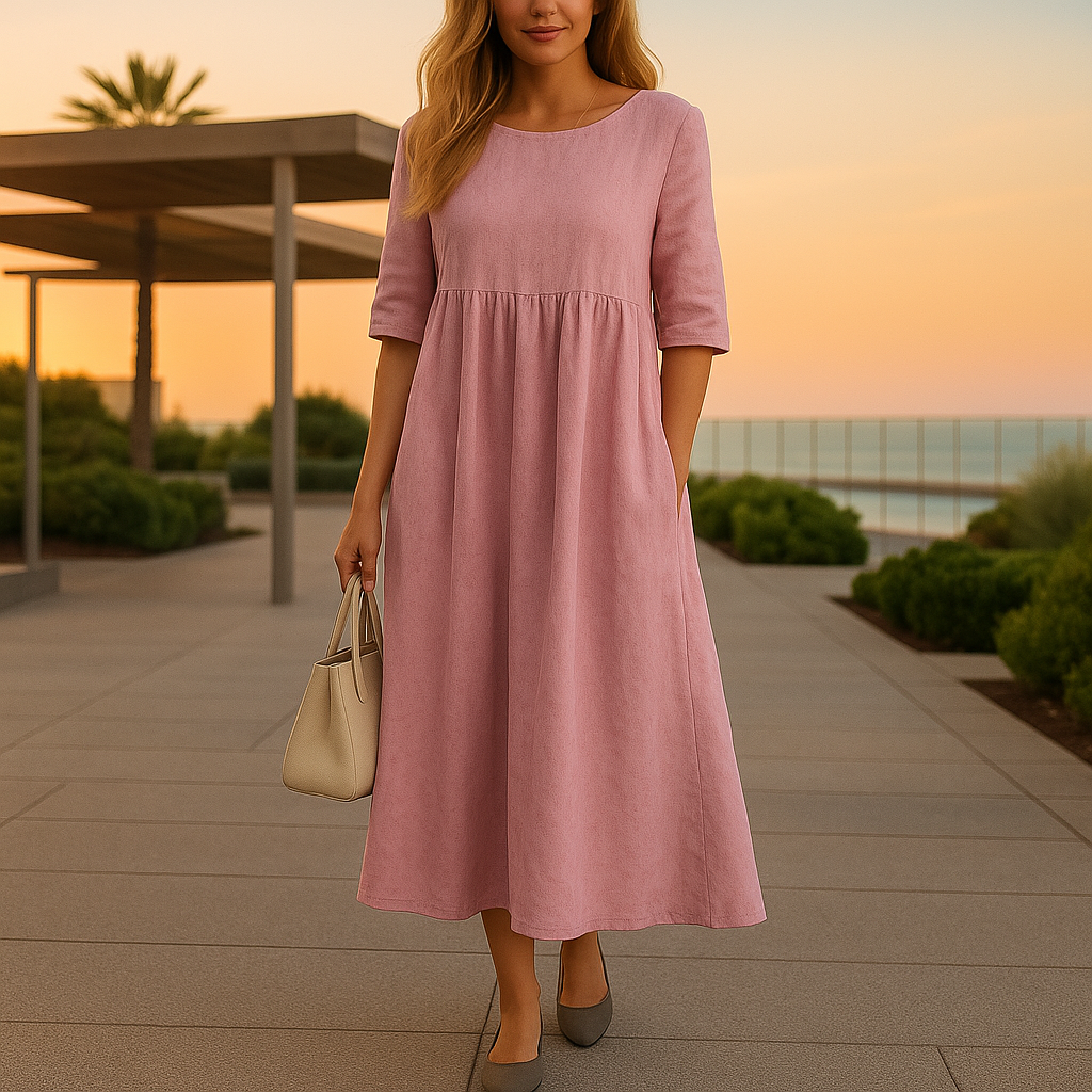 Manon - Airy Cotton Dress