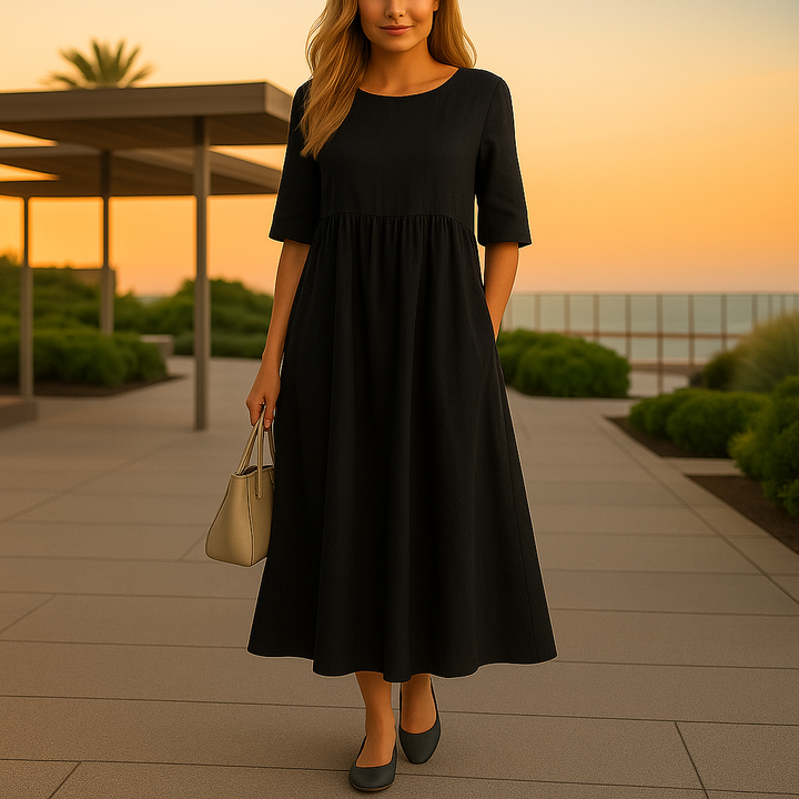Manon - Airy Cotton Dress