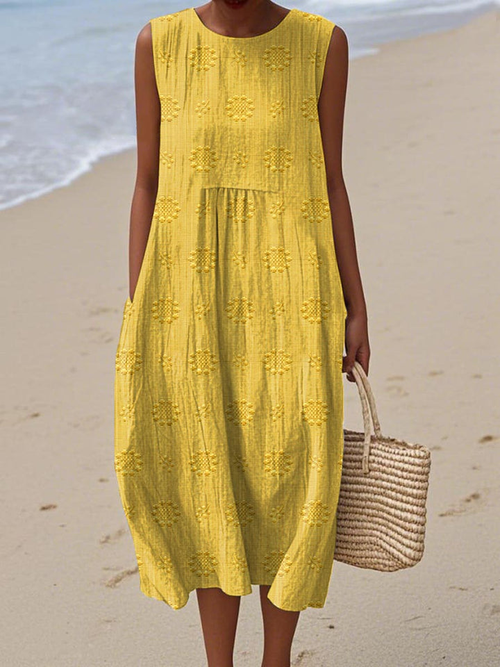 Pink - Elegant Summer Dress