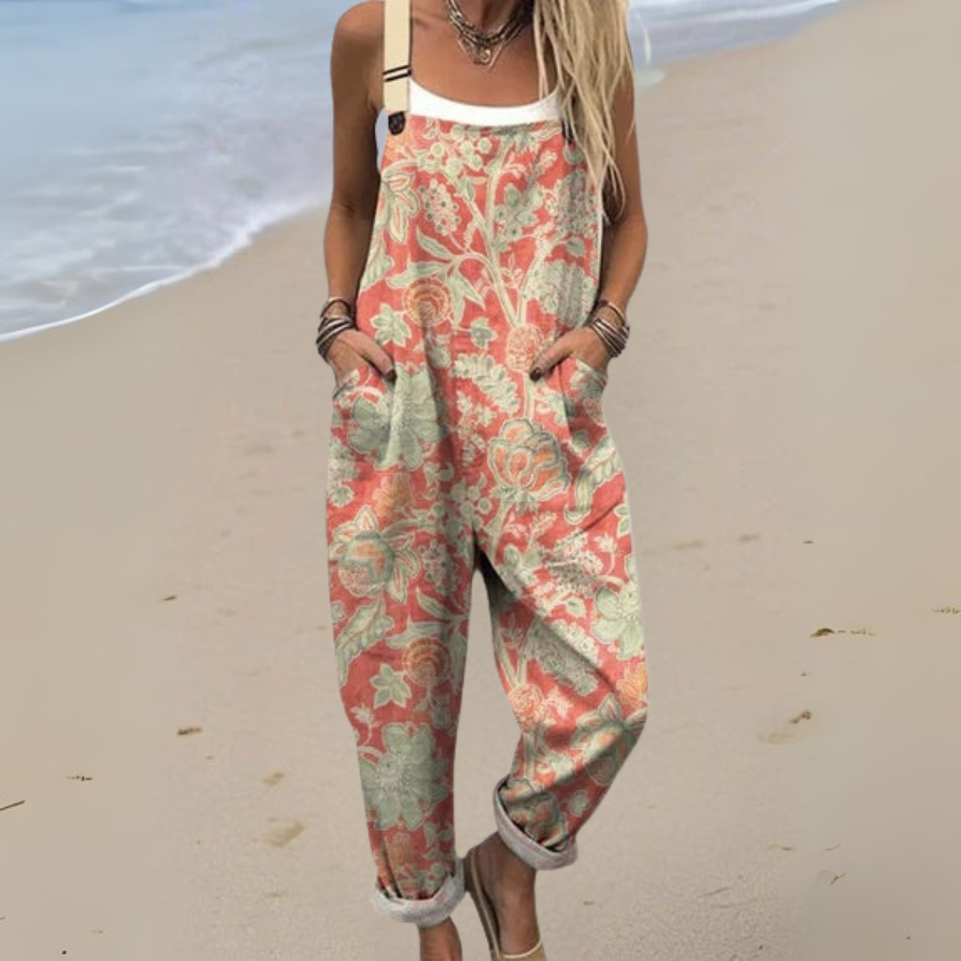 Ellis - Vintage Floral Dress