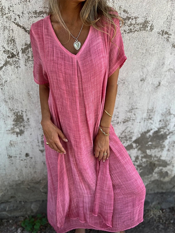 Malaga - Elegant Eco-Friendly Dress