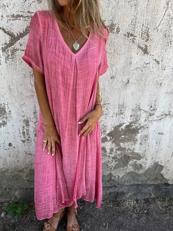 Malaga - Elegant Eco-Friendly Dress