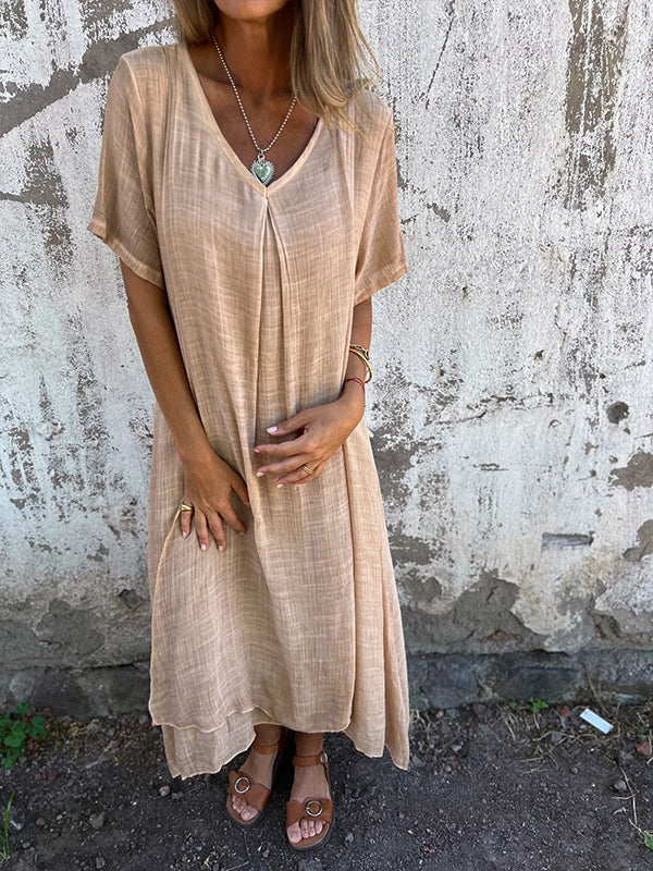 Malaga - Elegant Eco-Friendly Dress
