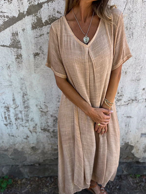 Malaga - Elegant Eco-Friendly Dress