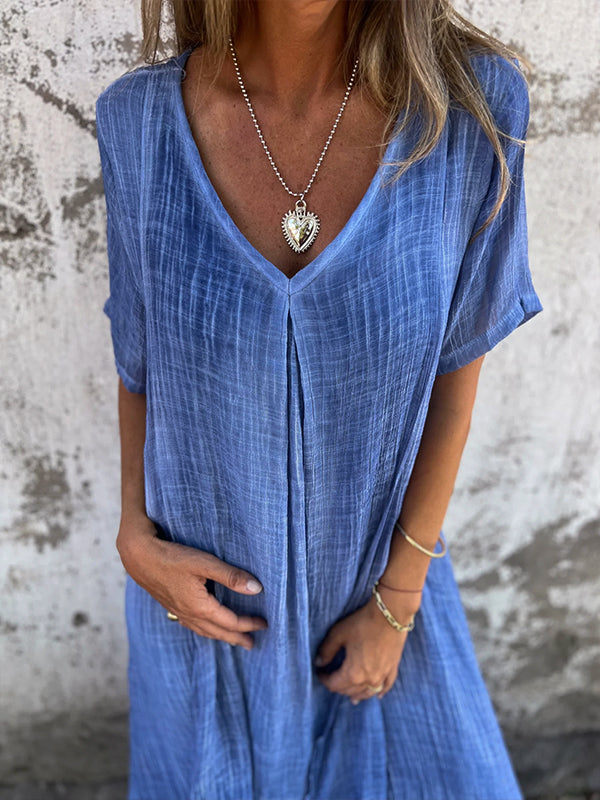 Malaga - Elegant Eco-Friendly Dress