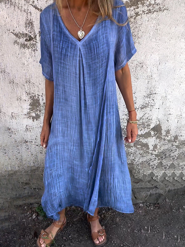 Malaga - Elegant Eco-Friendly Dress