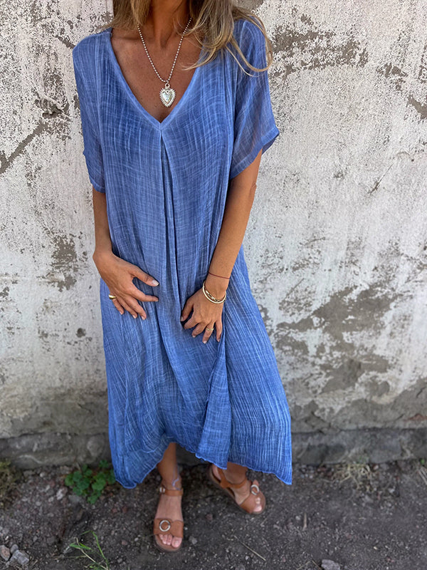 Malaga - Elegant Eco-Friendly Dress