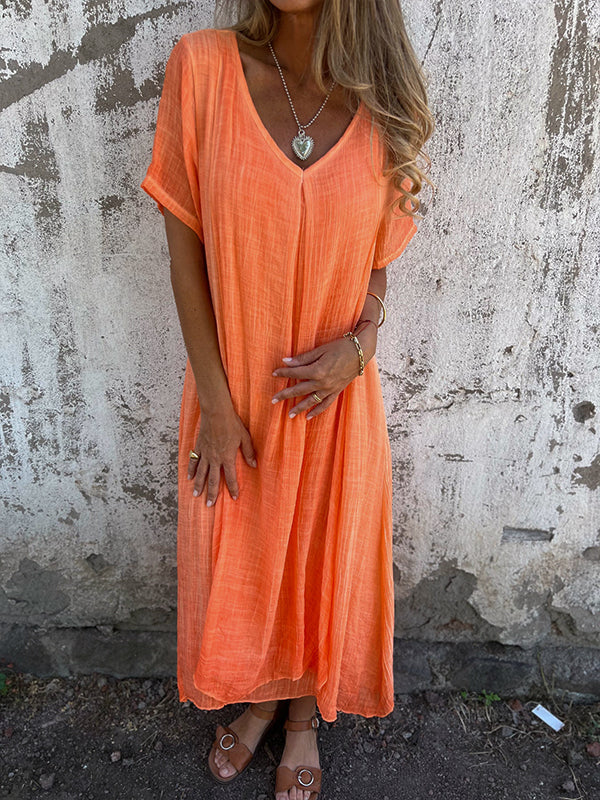 Malaga - Elegant Eco-Friendly Dress