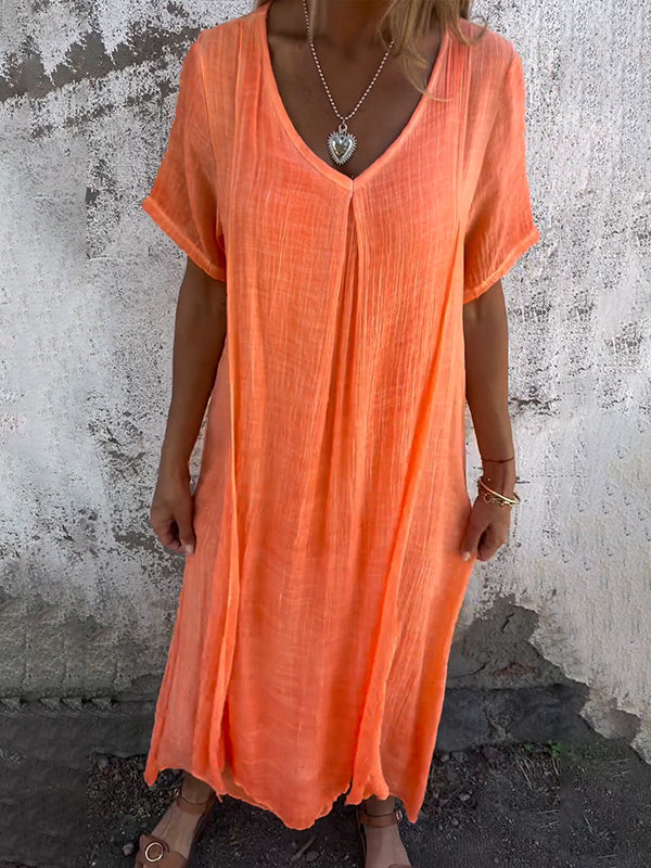 Malaga - Elegant Eco-Friendly Dress