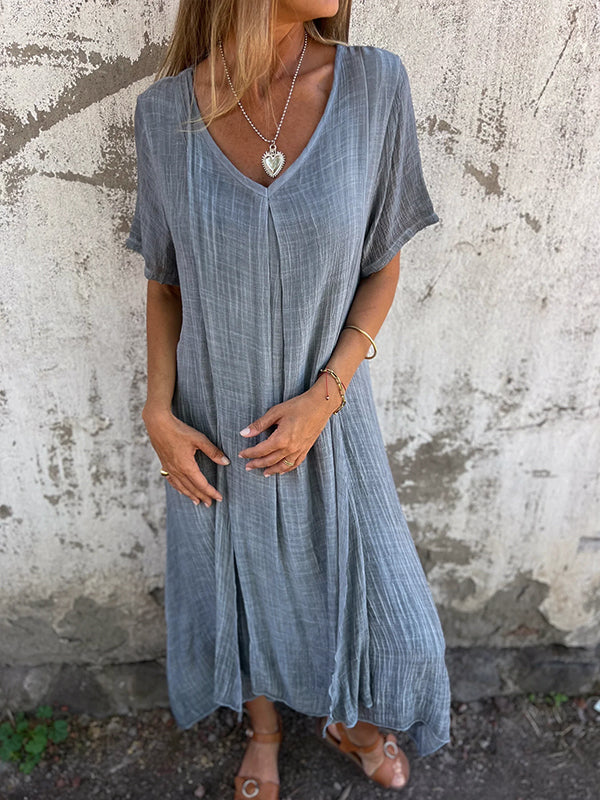 Malaga - Elegant Eco-Friendly Dress