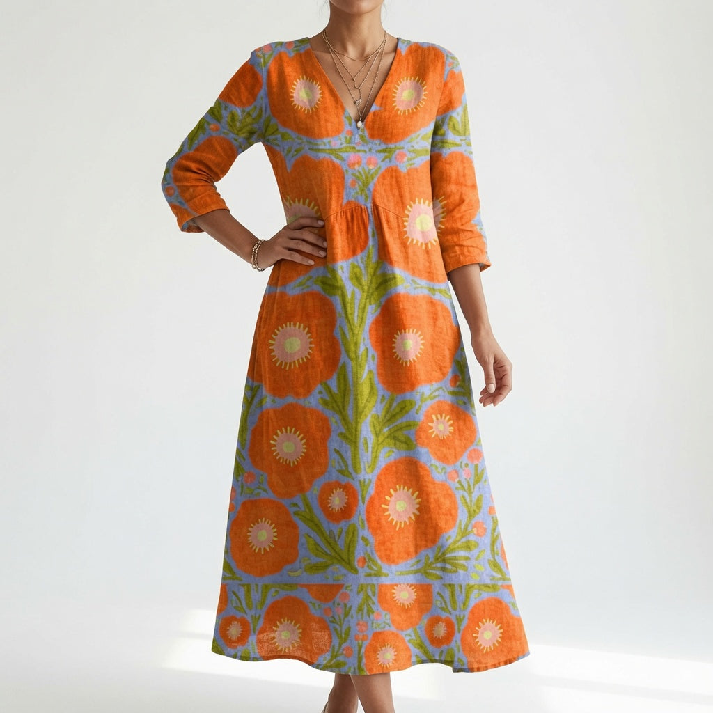 Amaya Daily Comfort Dress