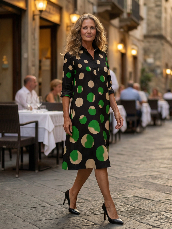 Karina | Elegant Dress for Dinners and Walks