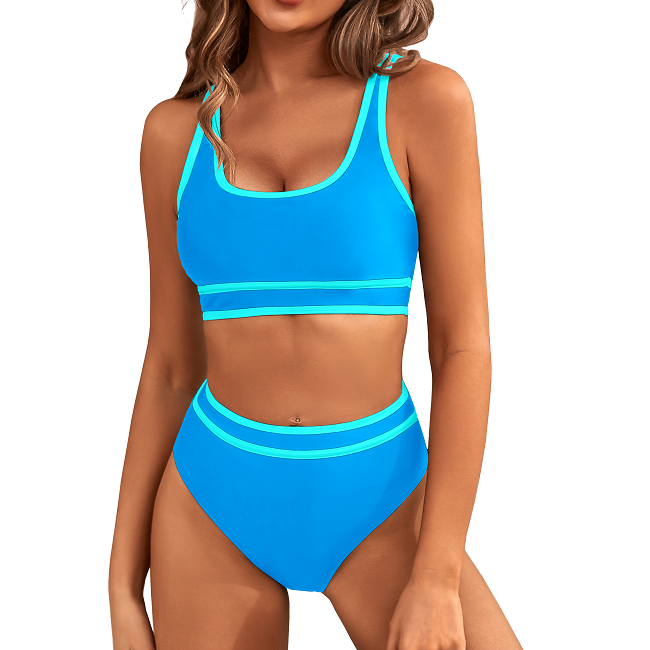 Ashley | Figure-Shaping Sport Bikini Set