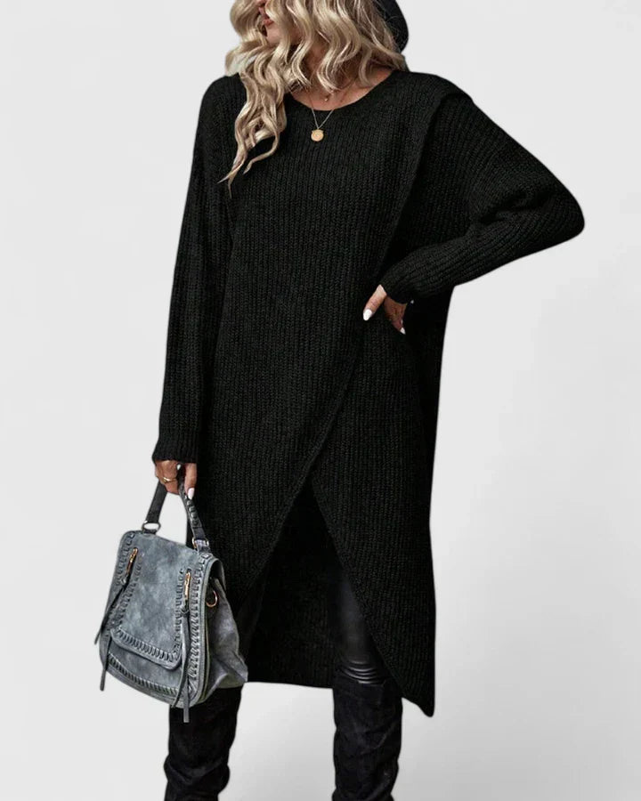Zarymelle | Elegant Sweater Dress