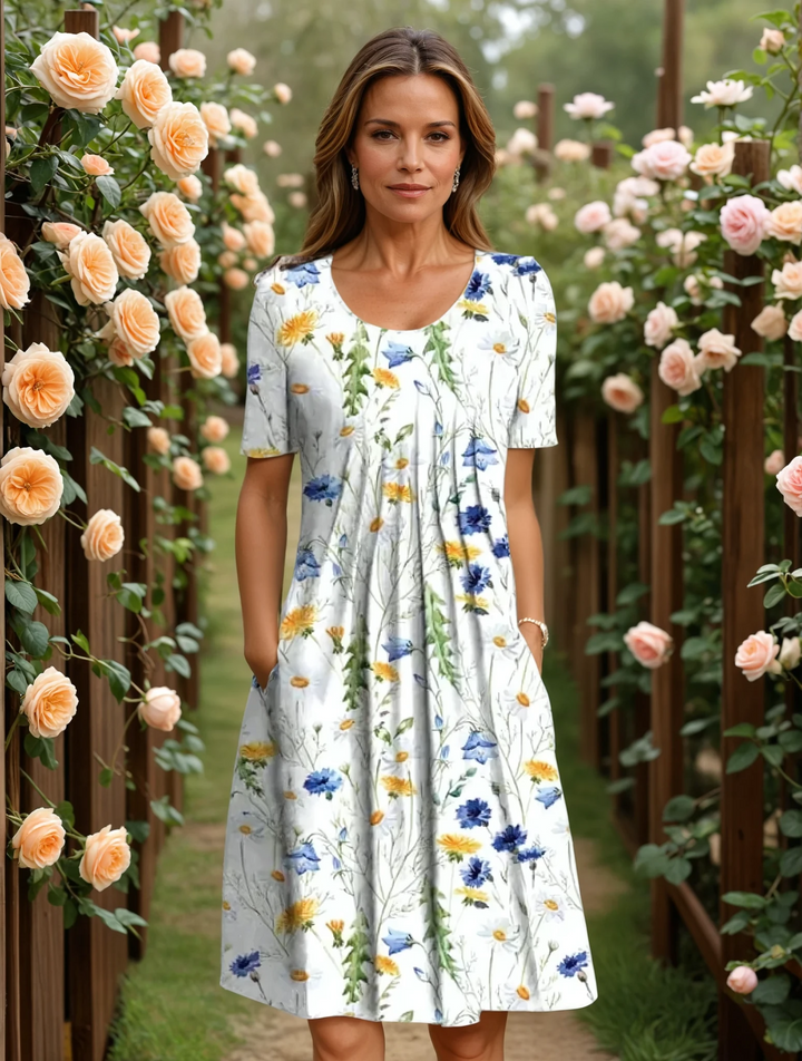 Olivia - Elegant Casual Dress