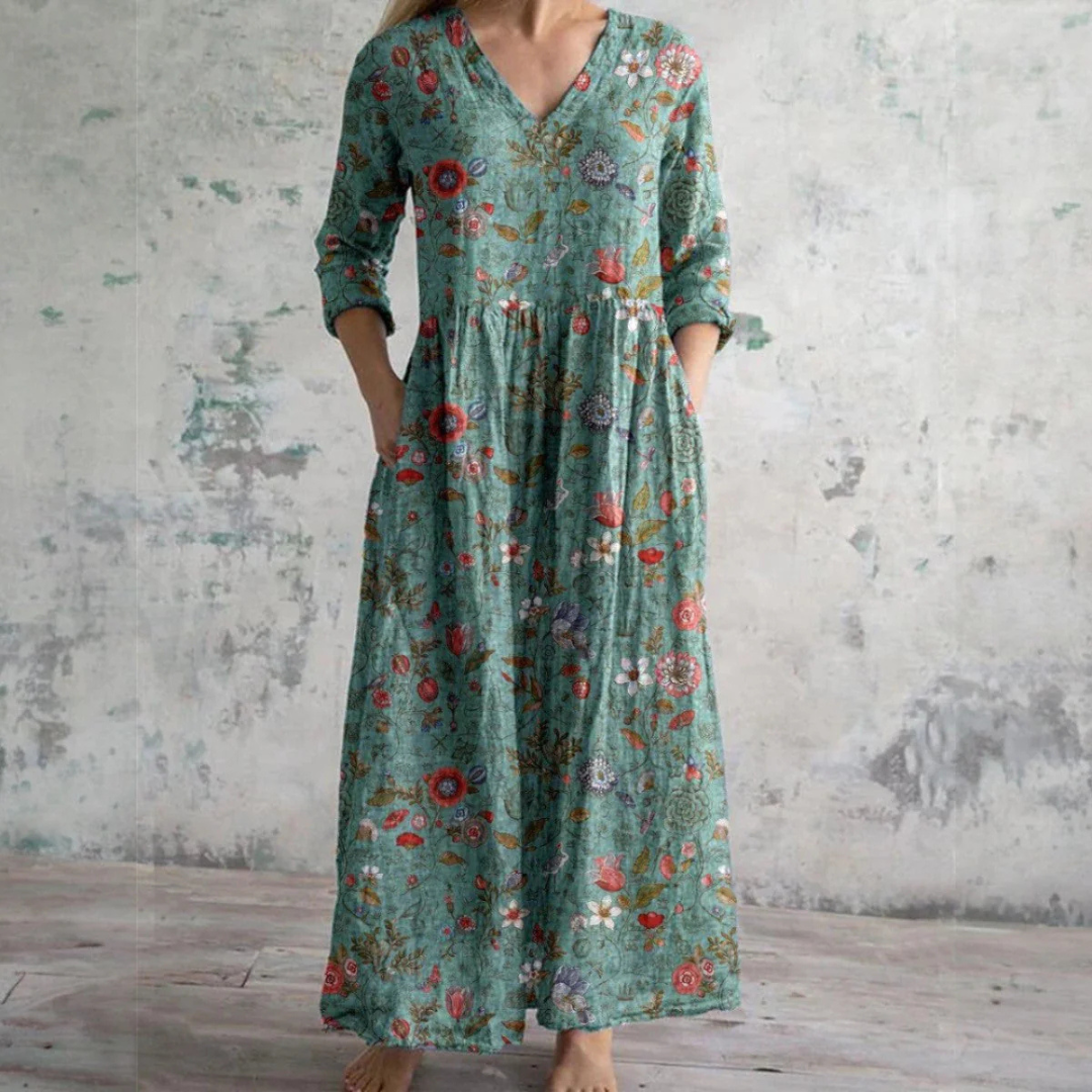 Tamara - Airy Floral Dress