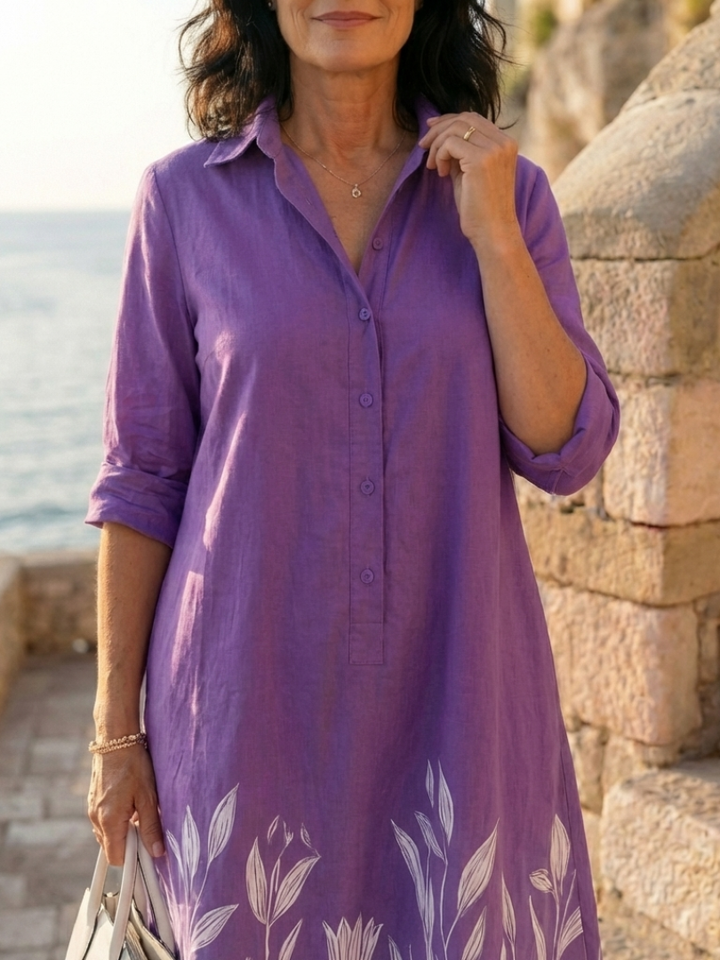 Guadalupe | Evening dress for a nighttime stroll in the garden