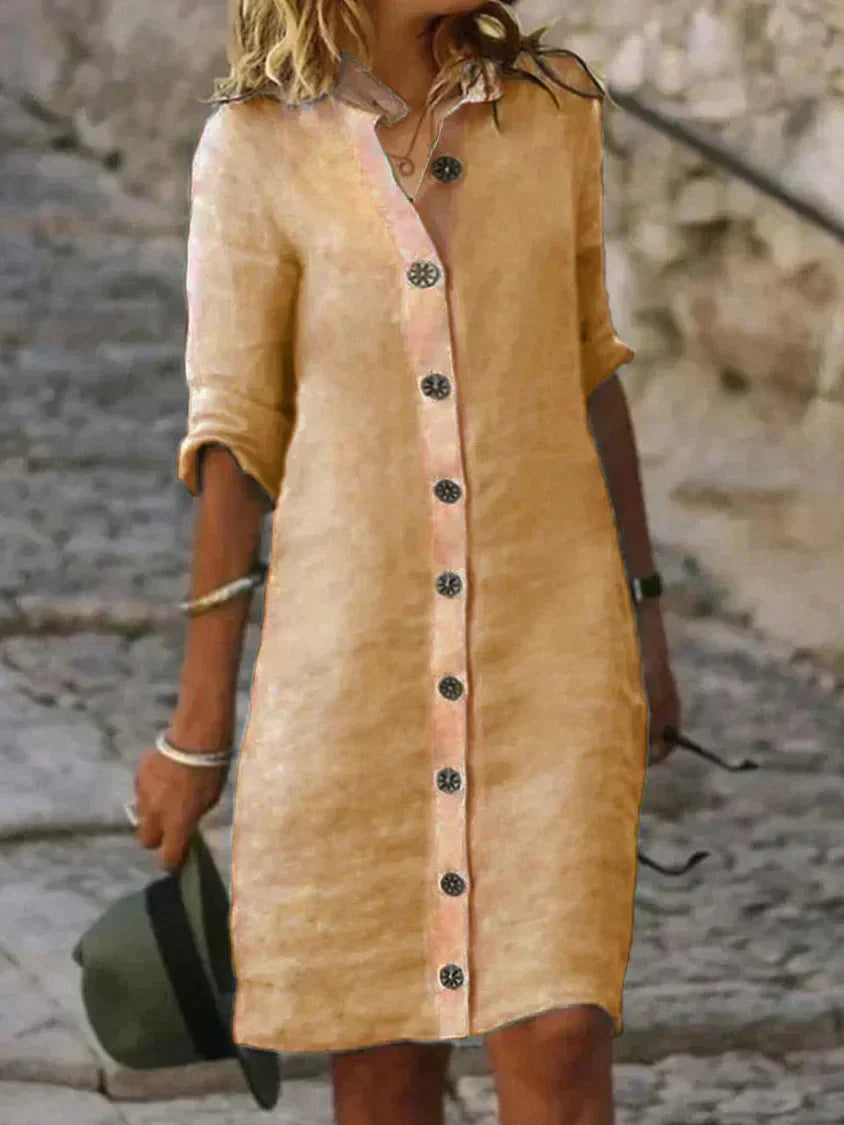 Gabrielle - Elegant Midi Dress