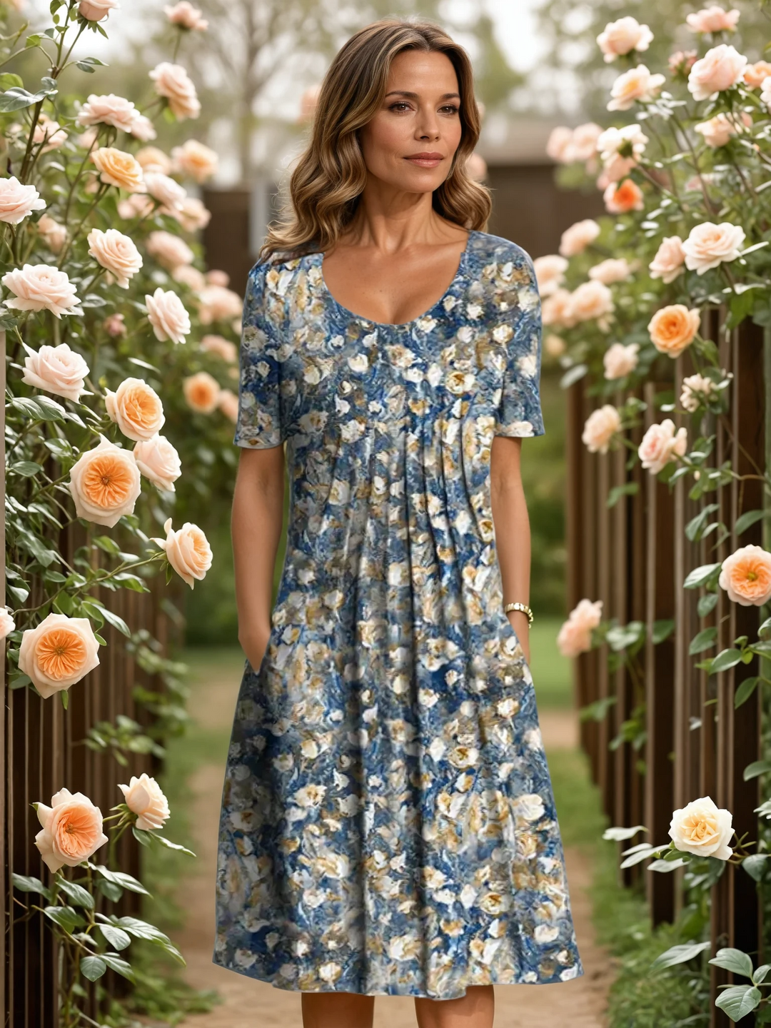 Olivia - Elegant Casual Dress
