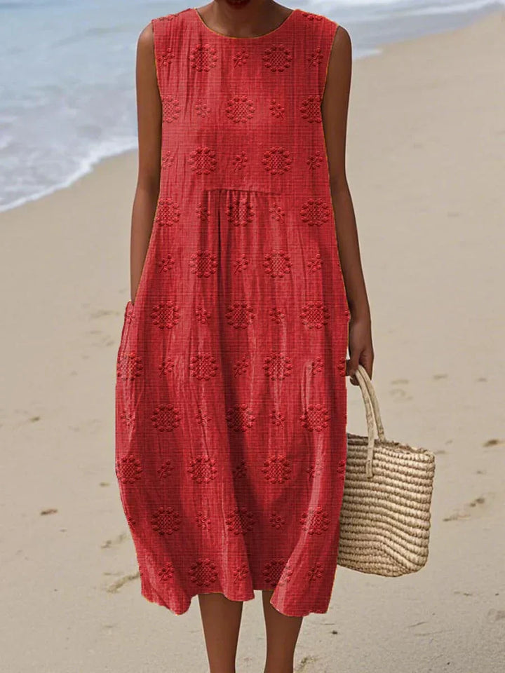 Pink - Elegant Summer Dress