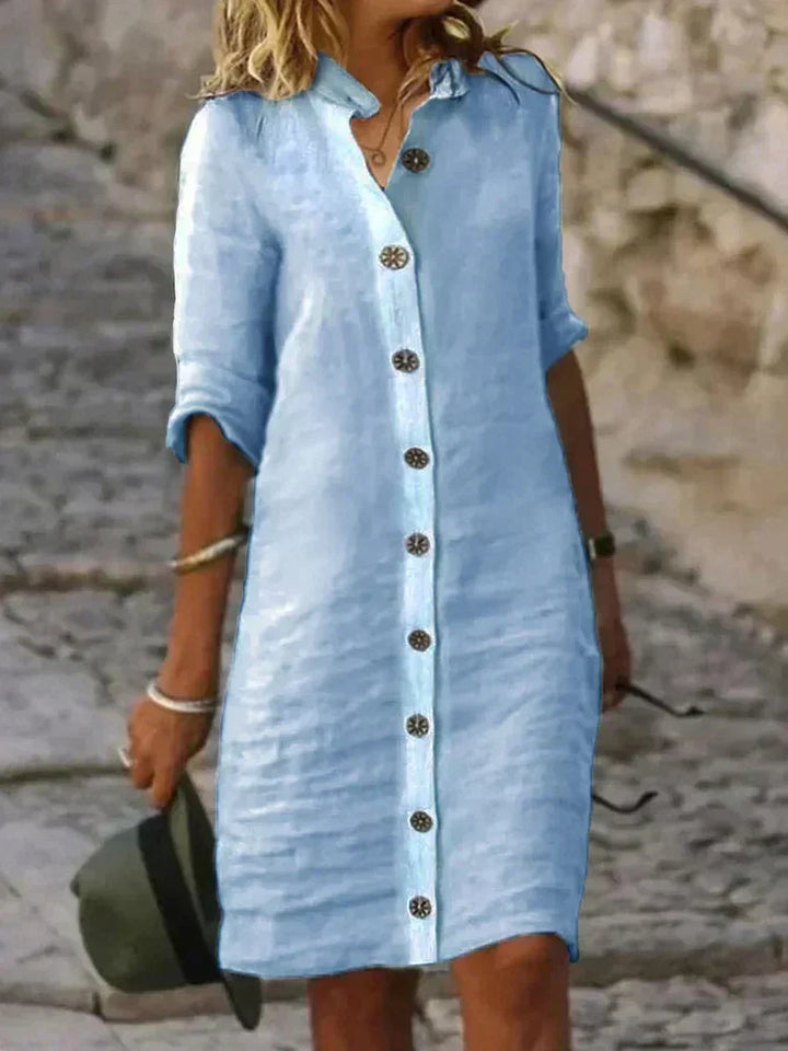 Gabrielle - Elegant Midi Dress