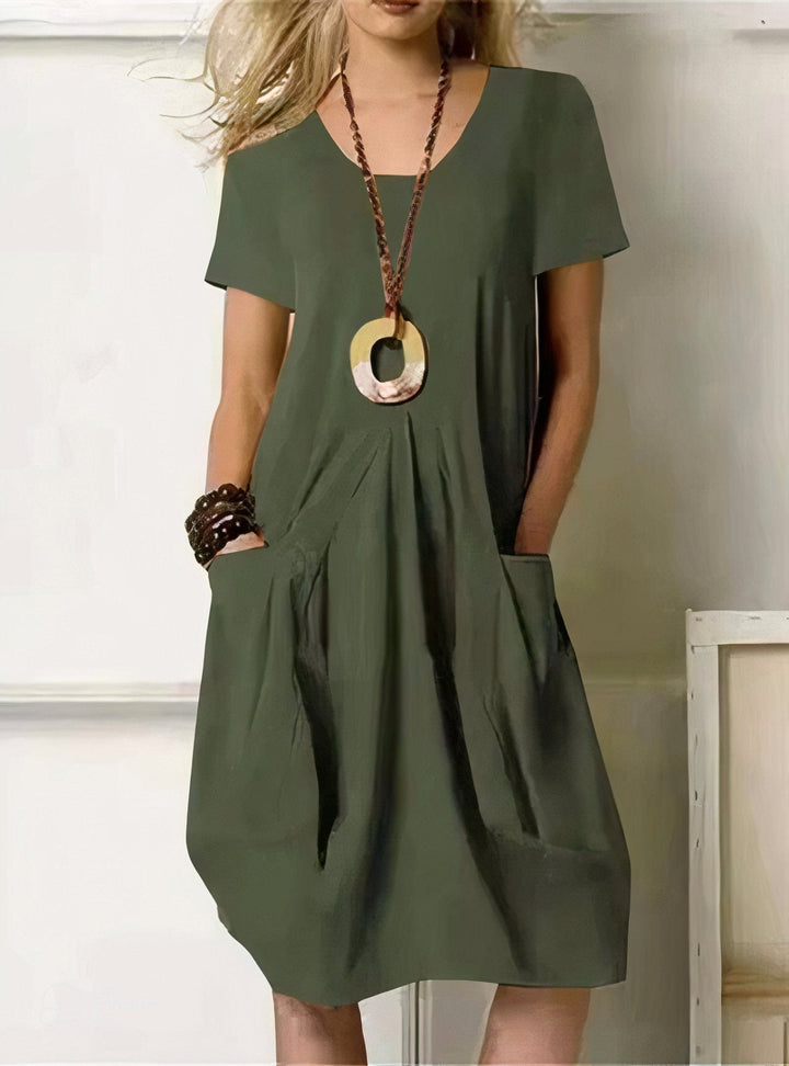 Kwani | Easy Casual Flow Dress