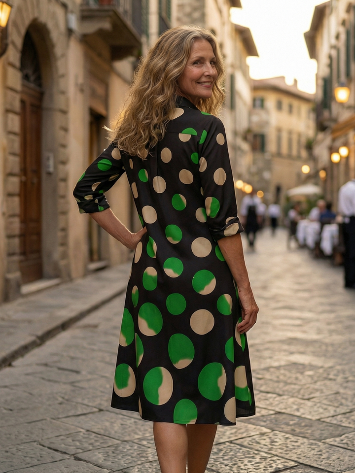 Karina | Elegant Dress for Dinners and Walks