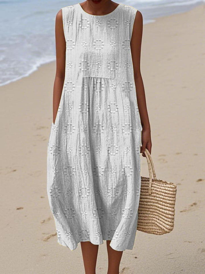 Pink - Elegant Summer Dress