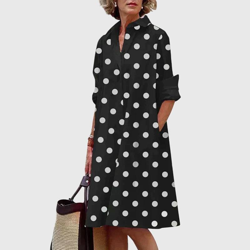 Paige - Elegant Dress With Pockets