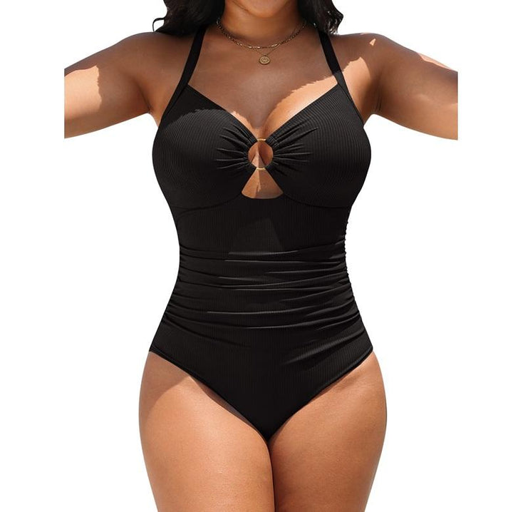 EVELIN | Your tummy-free swimsuit for more peace of mind